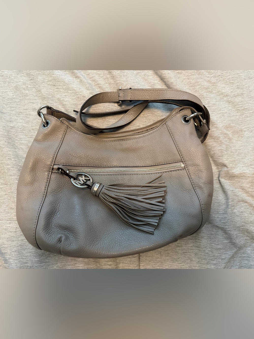Michael Kors Shoulder Bag with Tassel